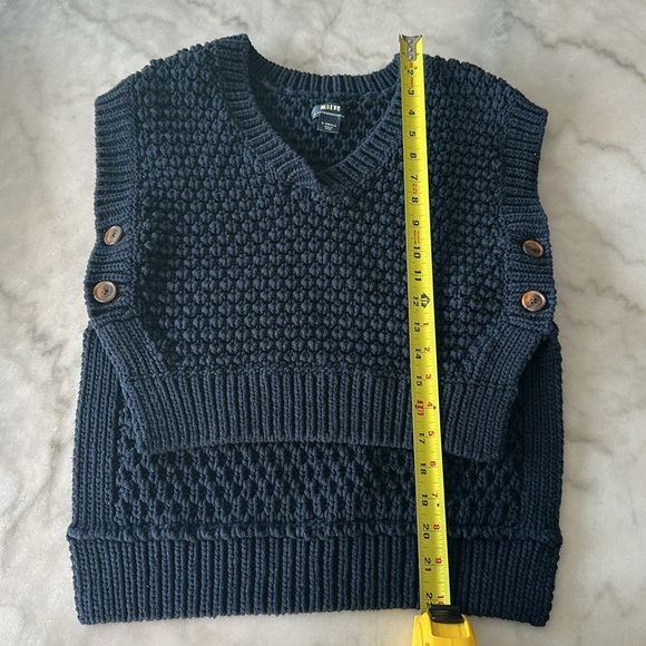 Maeve By Anthropologie Hi-Low Sweater Vest - Picture 8 of 13